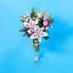Luxurious Hotel Vase 0018